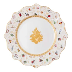 Villeroy & Boch Frühstücksteller, Jubiläumsedition 24cm "Toy's Delight"