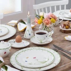 Villeroy & Boch Frühstücksteller 21,5x21,5x1,5cm "Colourful Spring"
