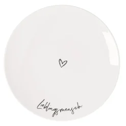 Villeroy & Boch Frühstücksteller "Statement Lieblingsmensch"