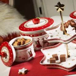Villeroy & Boch Gebäckdose Porzellan "Winter Bakery Delight"