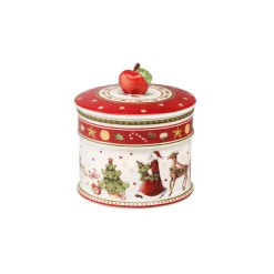 Villeroy & Boch Gebäckdose Porzellan "Winter Bakery Delight"