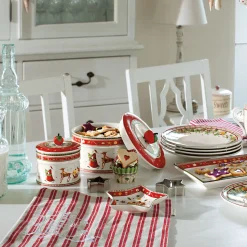Villeroy & Boch Gebäckdose Porzellan 