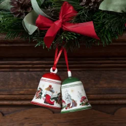 Villeroy & Boch Glocke, Eichhörnchen 5,5x5,5x6,9cm "My Christmas Tree"