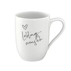 Villeroy & Boch Henkelbecher "Statement Lieblingsmensch"