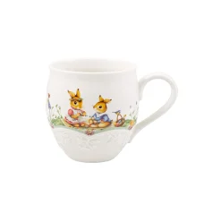 Villeroy & Boch Henkelbecher, Blumenwiese 15x10,5x10,5cm "Spring Fantasy"