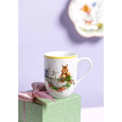 Villeroy & Boch Henkelbecher "Spring Awakening"