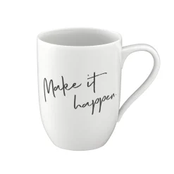 Villeroy & Boch Henkelbecher "Statement Make it happen"