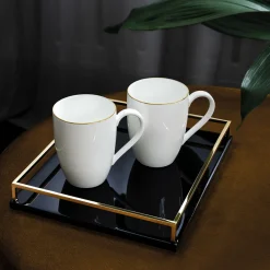Villeroy & Boch Henkelbecher "Anmut Gold"