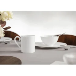 Villeroy & Boch Henkelbecher "Royal weiß"