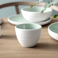 Villeroy & Boch it's my match mineral Becher Leaf 11x8cm