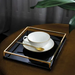 Villeroy & Boch Kaffee-/Teeuntertasse "Anmut Gold"