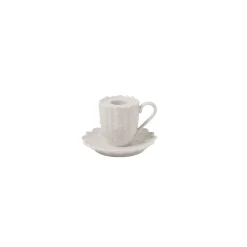 Villeroy & Boch Kerzenhalter Becher mit Henkel 10x6cm "Toy's Delight Royal Classic Decoration"