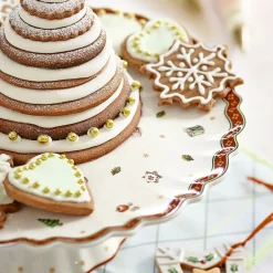 Villeroy & Boch Kuchenplatte mit Fuß "Toy's Delight"