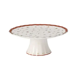 Villeroy & Boch Kuchenplatte mit Fuß "Toy's Delight"