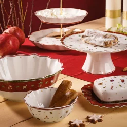 Villeroy & Boch Kuchenplatte auf Fuß klein "Toy's Delight"
