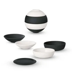 Villeroy & Boch La Boule Petite "Iconic black & white"