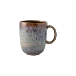 Villeroy & Boch Lave beige Becher mit Henkel 12,5x9x10,5cm