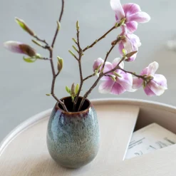 Villeroy & Boch Lave Home Vase Drop beige groß 14,5x14,5x17,5cm