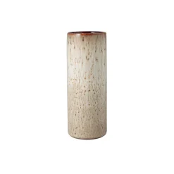 Villeroy & Boch Lave Home Vase Cylinder beige klein 7,5x7,5x20cm