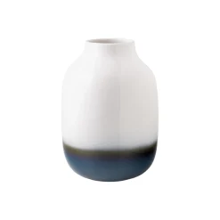 Villeroy & Boch Lave Home Vase Nek bleu groß 15,5x15,5x22cm