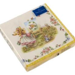 Villeroy & Boch Lunch Servietten "Hasen"