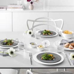 Villeroy & Boch Manufacture Rock blanc Dipschälchen 8x8x4cm
