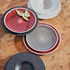 Villeroy & Boch Manufacture gris Speiseteller