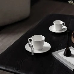 Villeroy & Boch Manufacture Rock blanc Kaffeeobertasse 10,5x8x7cm