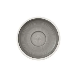 Villeroy & Boch Manufacture gris Kaffeeuntertasse