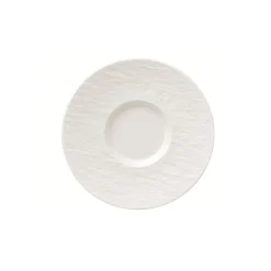 Villeroy & Boch Manufacture Rock blanc Kaffeeuntertasse 15,5x15,5x2cm