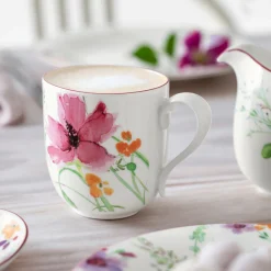 Villeroy & Boch Mariefleur Basic Latte Macchiato Becher