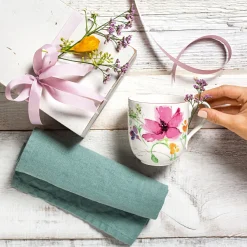 Villeroy & Boch Mariefleur Basic Becher mit Henkel