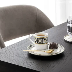 Villeroy & Boch MetroChic Mokka-/Espressountertasse 14x14x1,5cm