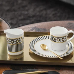 Villeroy & Boch MetroChic Mokka-/Espressountertasse 14x14x1,5cm
