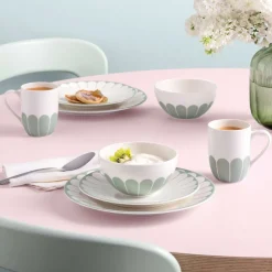 Villeroy & Boch Müslischale "Fleur" Grün
