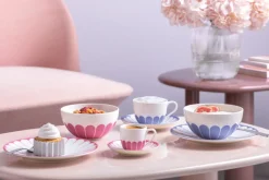 Villeroy & Boch Müslischale "Fleur" Purpur