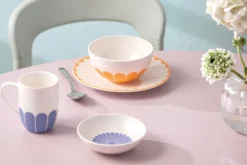 Villeroy & Boch Müslischale "Fleur" Gelb