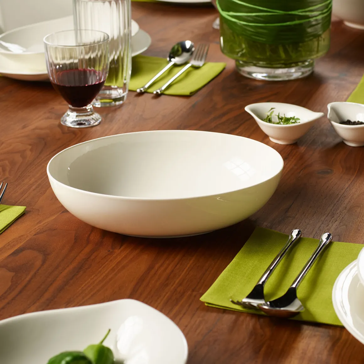 Villeroy & Boch New Cottage Basic Servierschüssel oval 26cm
