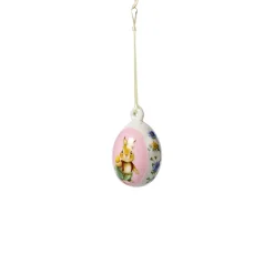 Villeroy & Boch Ornament Ei, Bunny Tales 5x5x7,5cm "Spring Fantasy"