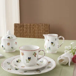 Villeroy & Boch Petite Fleur Zuckerdose 6 Pers.