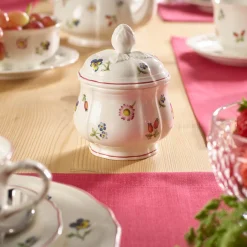 Villeroy & Boch Petite Fleur Zuckerdose 6 Pers.