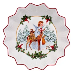 Villeroy & Boch Schale groß, Christkind 24x24x4,5cm 