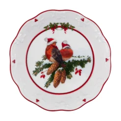 Villeroy & Boch Schale klein, Vögel 17x17x3cm 