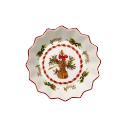 Villeroy & Boch Schale klein, Geige 17x17x3cm "Toy's Fantasy"