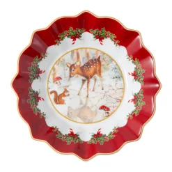Villeroy & Boch Schale klein, Rehkitz 16,5x16,5x3cm "Toy's Fantasy"