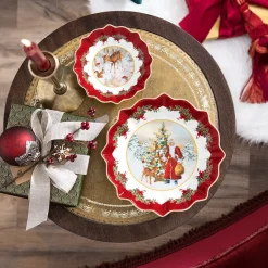 Villeroy & Boch Schale klein, Rehkitz 16,5x16,5x3cm "Toy's Fantasy"
