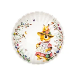 Villeroy & Boch Schale mittel, Anna 23,5x23,5x4,5cm "Spring Fantasy"