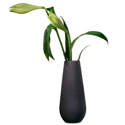 Villeroy & Boch Vase Carré hoch 11,5x11,5x26cm " Manufacture Collier noir"