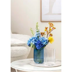 Villeroy & Boch Vase "Fleur" Blau