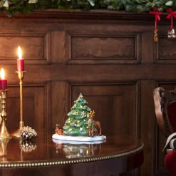 Villeroy & Boch Weihnachtsbaum mit Waldtieren 23x17x17cm "Christmas Toys"